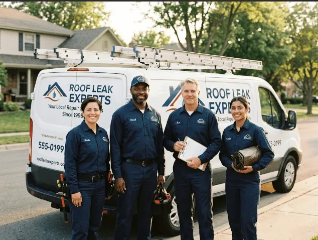Roof Leak Repair company in Holland, IA